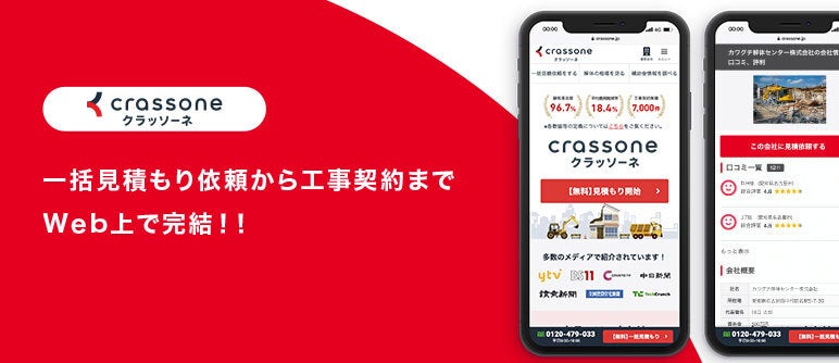 「クラッソーネ」をご利用された際のサービスの流れ